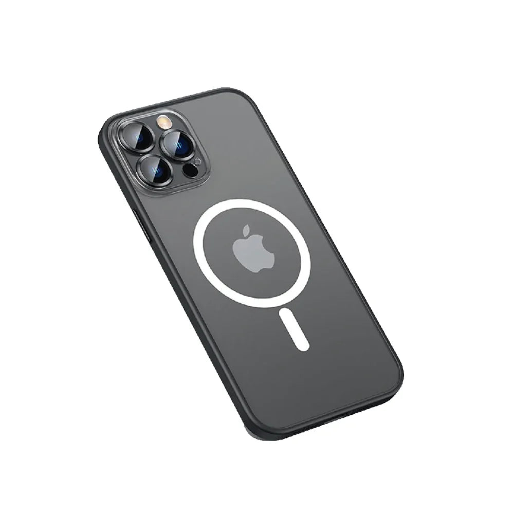 Casestudi Impact Magsafe Case For iPhone 14 Pro - Black - Tashqila Casestudi Impact Magsafe Case For iPhone 14 Pro - Black - Tashqila